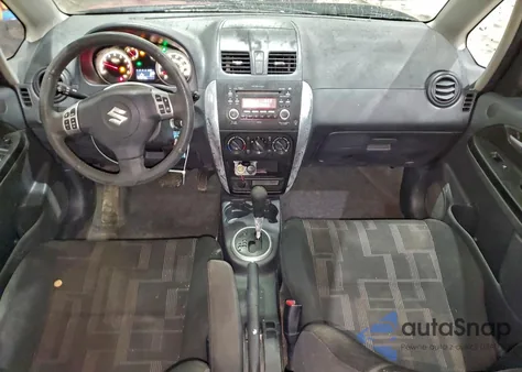 2012 Suzuki Sx4 Le z USA, uszkodzony, nr VIN JS2YC5A32C6303952